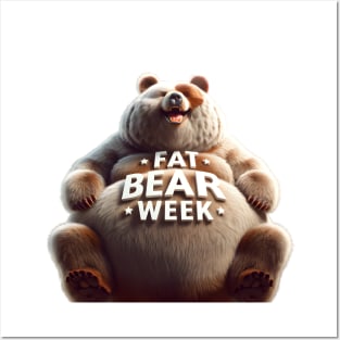 Fat Bear Week Posters and Art